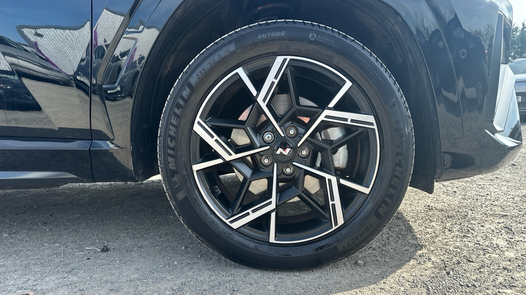 Hyundai Tucson 1.6T Hybrid Premium Grey #20