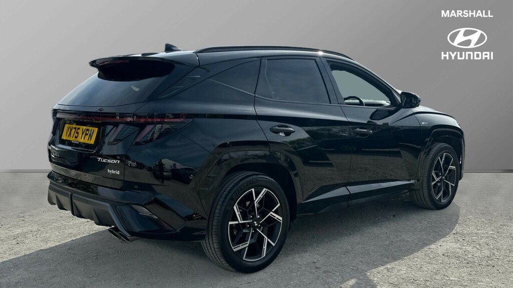 Hyundai Tucson 1.6T Hybrid Premium Grey #3