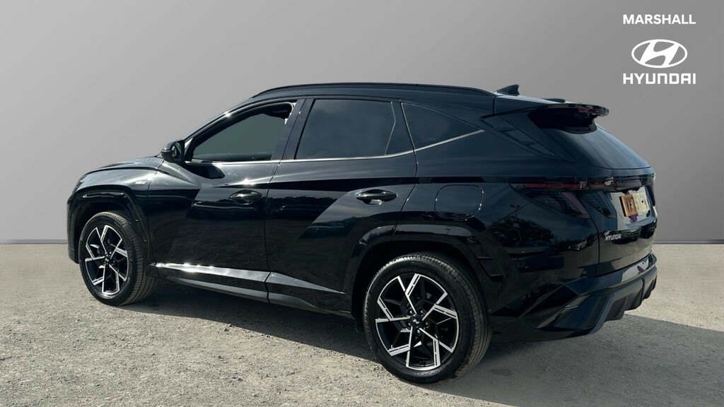 Hyundai Tucson 1.6T Hybrid Premium Grey #5
