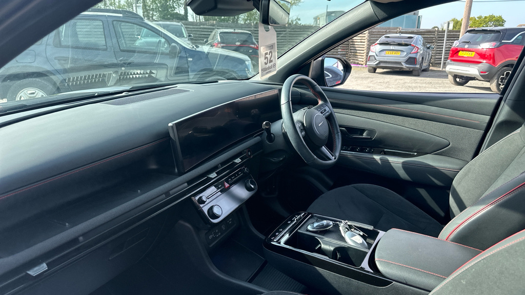 Hyundai Tucson 1.6T Hybrid Premium Grey #10