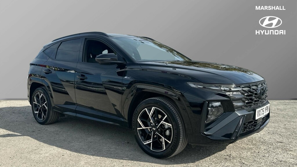 Hyundai Tucson 1.6T Hybrid Premium Grey #1