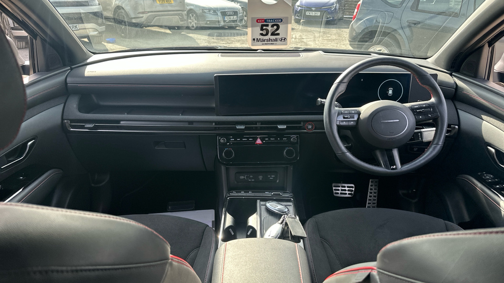 Hyundai Tucson 1.6T Hybrid Premium Grey #11