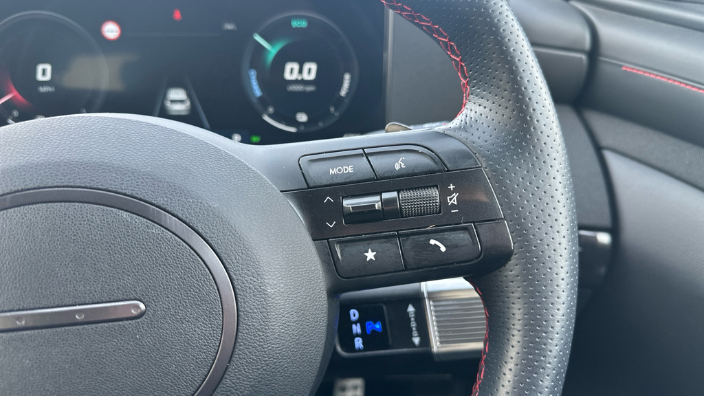 Hyundai Tucson 1.6T Hybrid Premium Grey #21