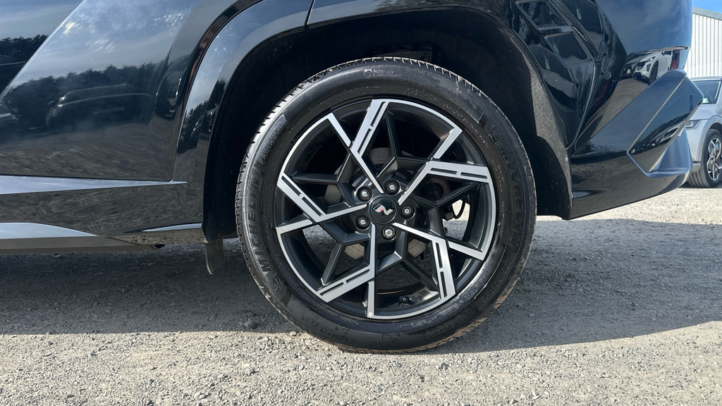 Hyundai Tucson 1.6T Hybrid Premium Grey #18
