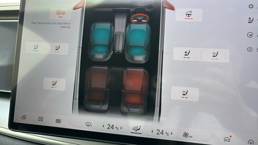 Byd Sealion 7 Design Black #50
