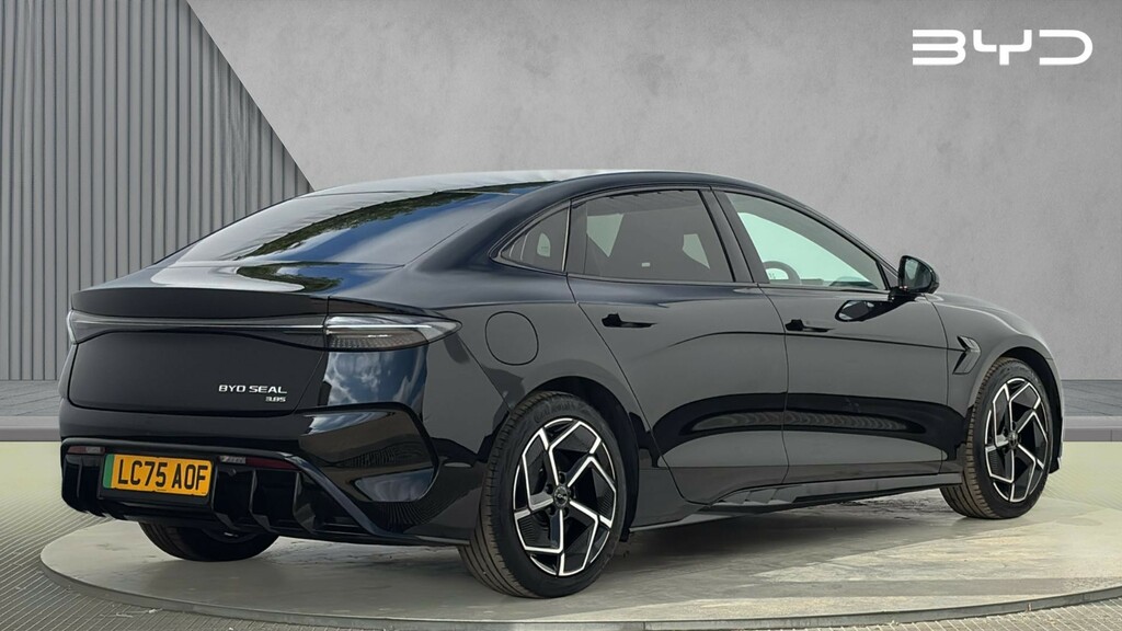 Byd Seal Seal 390Kw Excellence Awd 83Kwh Black #3