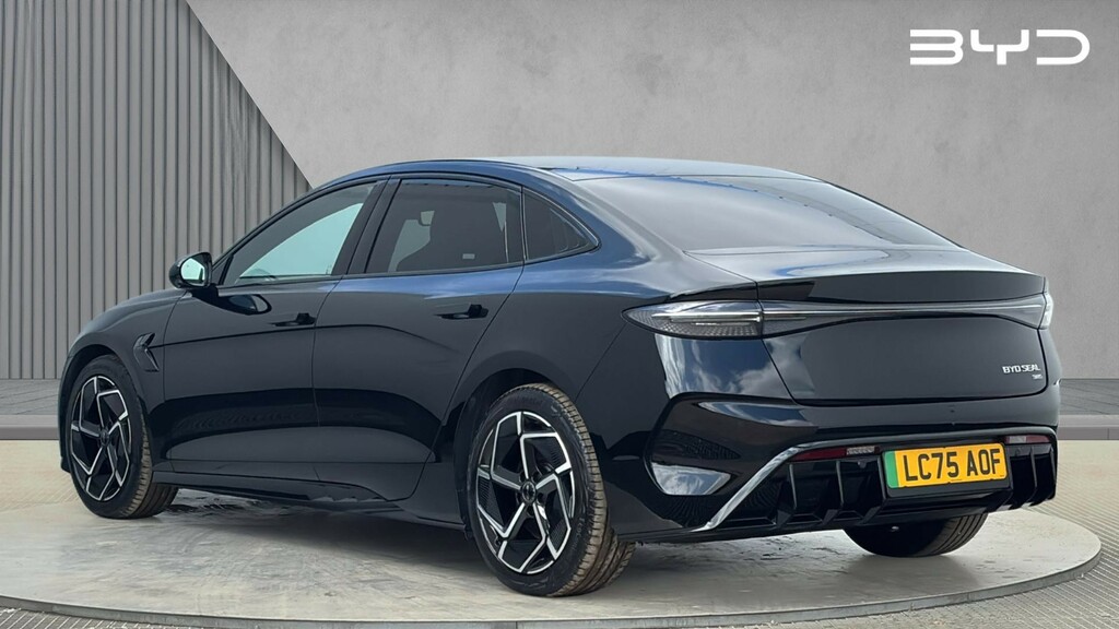 Byd Seal Seal 390Kw Excellence Awd 83Kwh Black #5
