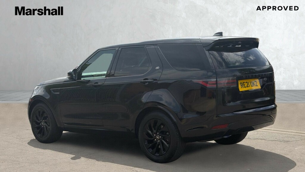 Land Rover Discovery Discovery 3.0 D250 R-dynamic S Black #2