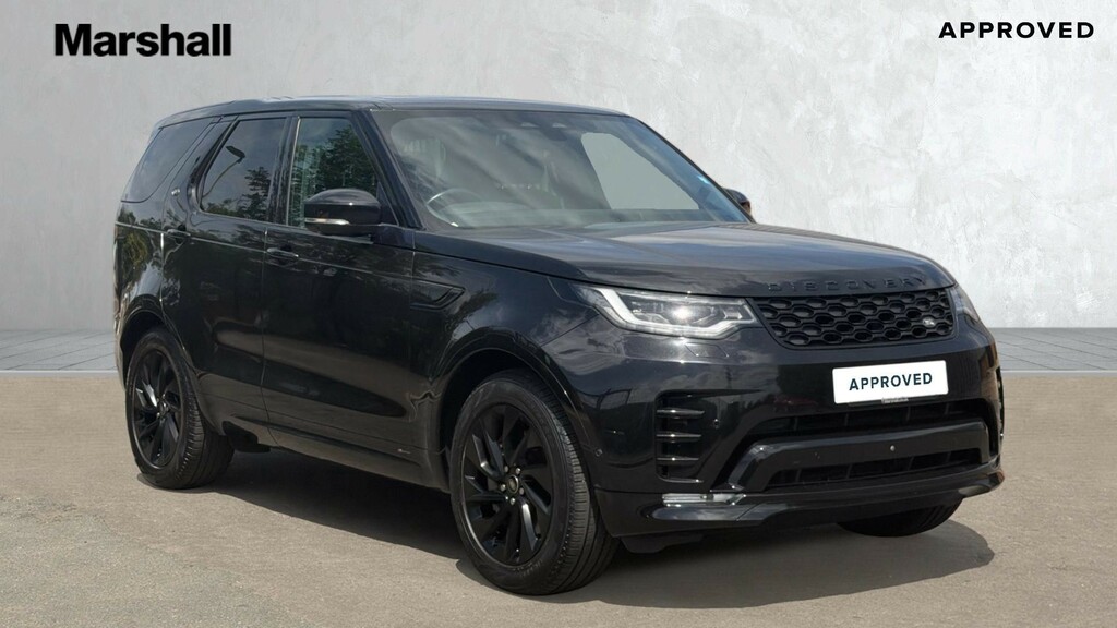 Land Rover Discovery Discovery 3.0 D250 R-dynamic S Black