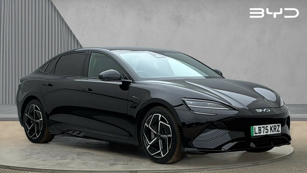Byd Seal Seal 390Kw Excellence Awd 83Kwh Black
