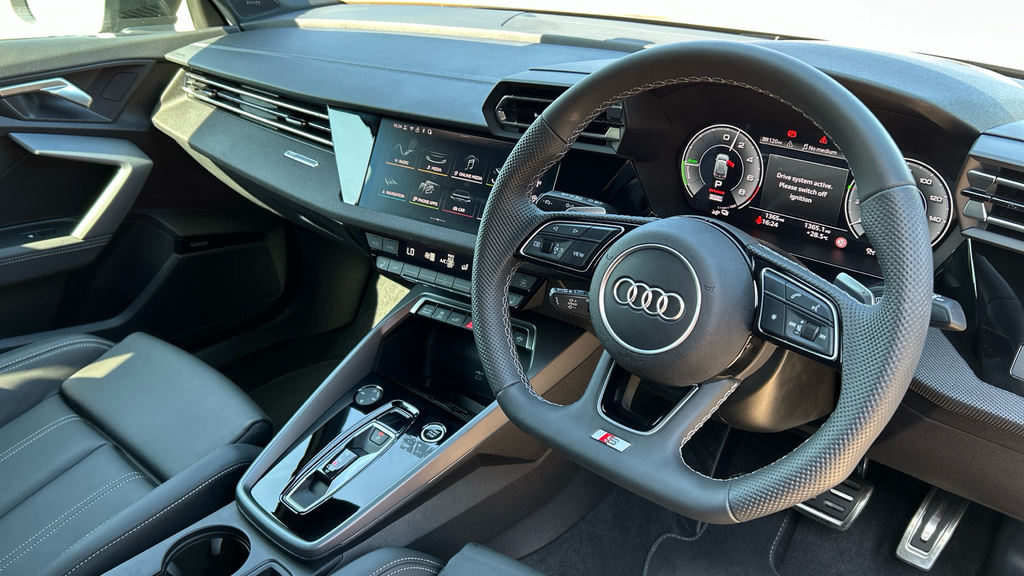 Audi A3 A3 1.5 Tfsi E 204 Black Edition S Tronic LN26MXU Grey #6