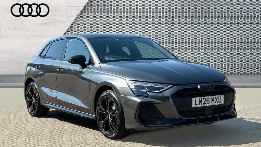 Audi A3 A3 1.5 Tfsi E 204 Black Edition S Tronic Grey