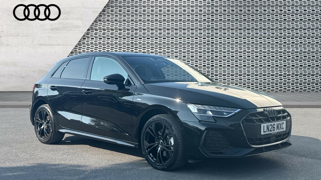 Audi A3 A3 1.5 Tfsi E 204 Black Edition S Tronic Black