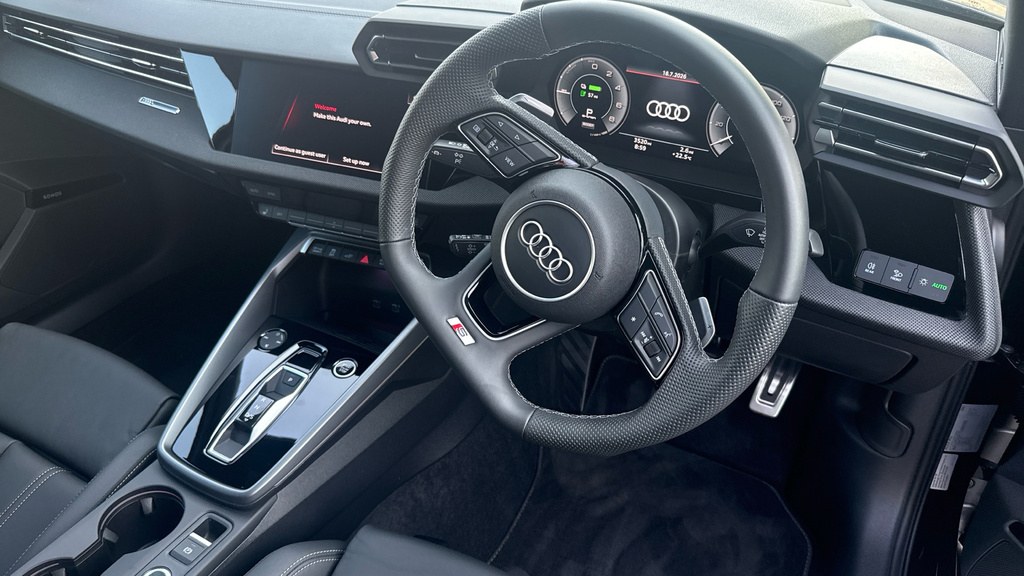 Audi A3 A3 1.5 Tfsi E 204 Black Edition S Tronic LN26MXC Black #6