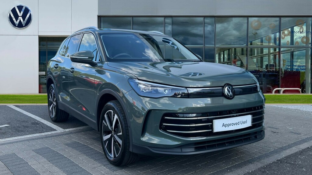 Volkswagen Tiguan Tiguan 1.5 Tsi Ehybrid Elegance Dsg Green