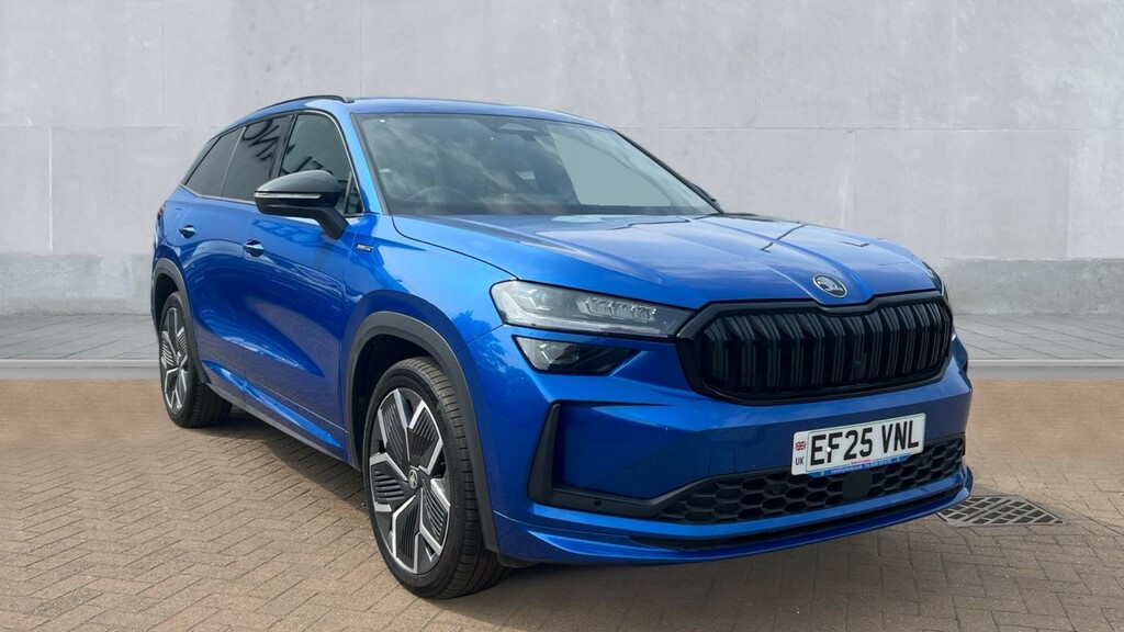 Skoda Kodiaq Kodiaq 1.5 Tsi E-tec Sportline Dsg 7 Seat Blue