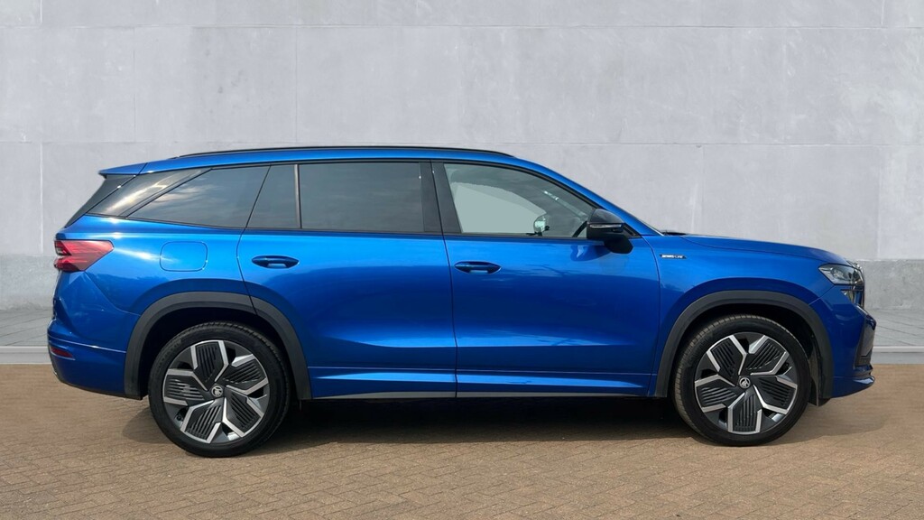 Skoda Kodiaq Kodiaq 1.5 Tsi E-tec Sportline Dsg 7 Seat EF25VNL Blue #4