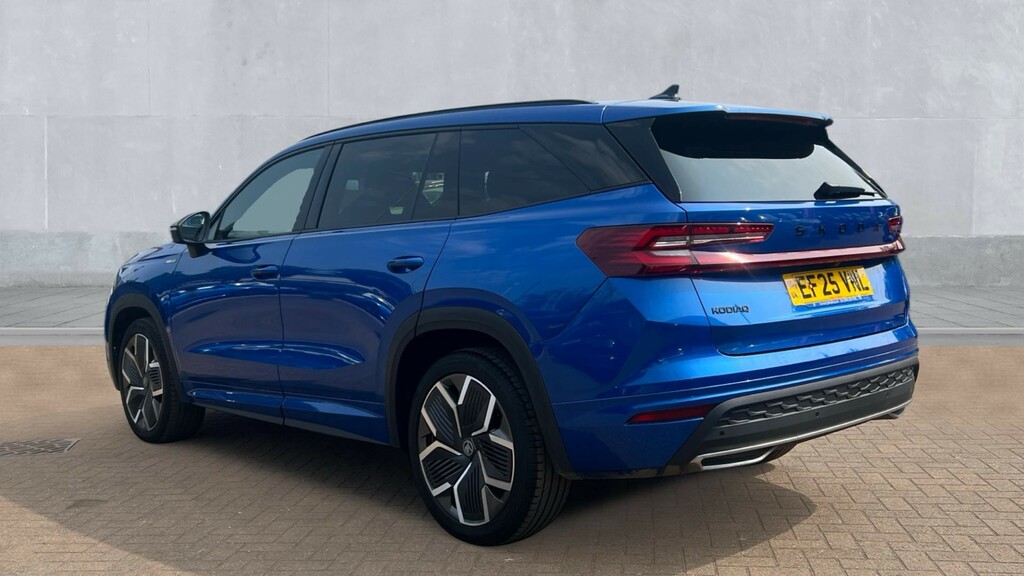 Skoda Kodiaq Kodiaq 1.5 Tsi E-tec Sportline Dsg 7 Seat EF25VNL Blue #3
