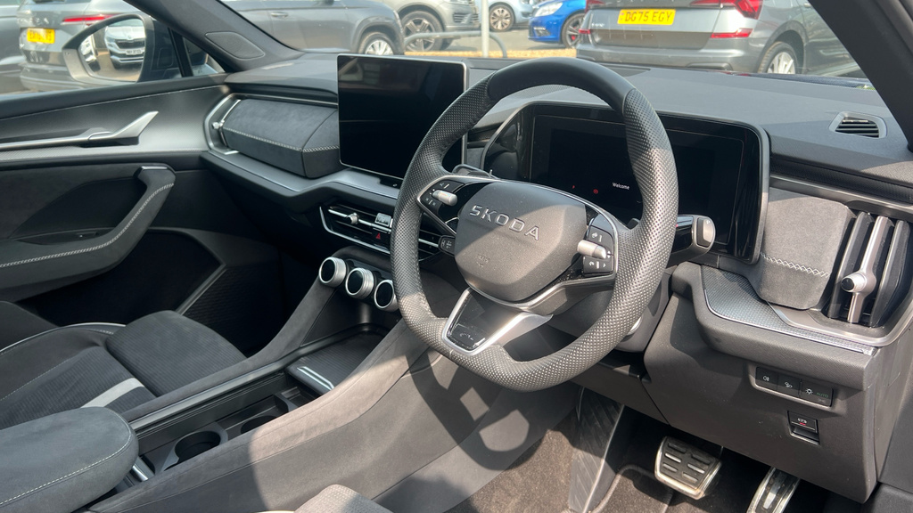 Skoda Kodiaq Kodiaq 1.5 Tsi E-tec Sportline Dsg 7 Seat EF25VNL Blue #6