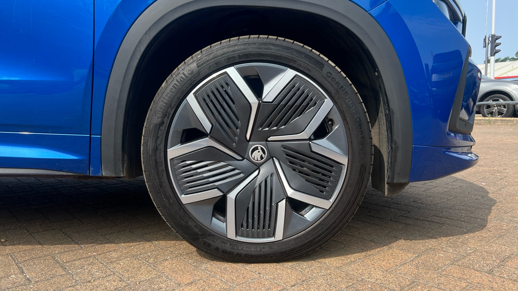 Skoda Kodiaq Kodiaq 1.5 Tsi E-tec Sportline Dsg 7 Seat EF25VNL Blue #5