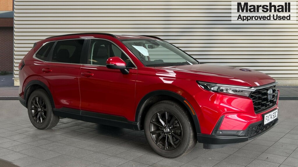 Honda Cr-V Cr-v 2.0 Ehev Advance Ecvt Red