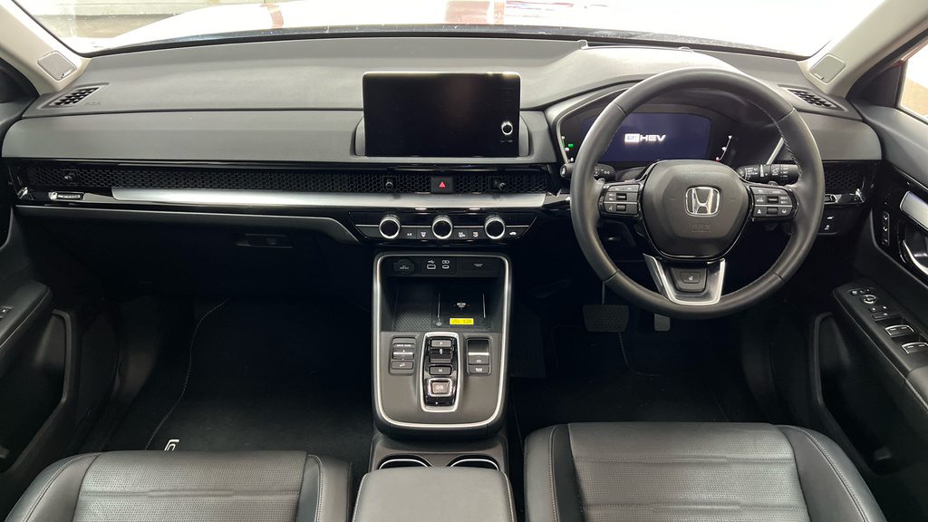 Honda Cr-V 2.0 Ehev Elegance Ecvt White #11