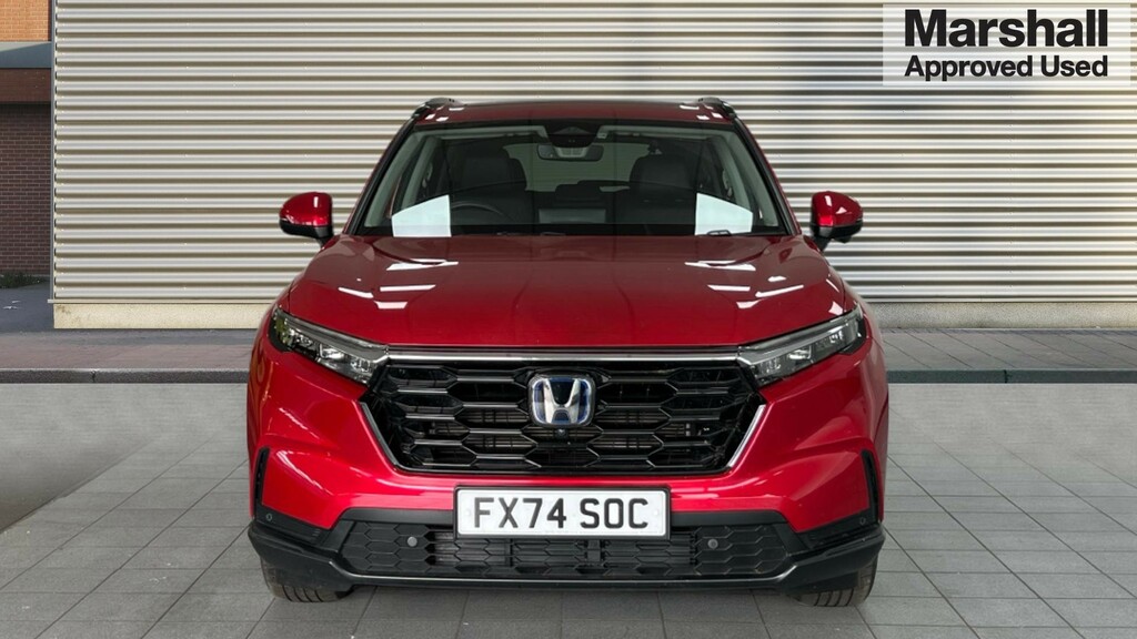 Honda Cr-V 2.0 Ehev Elegance Ecvt White #8