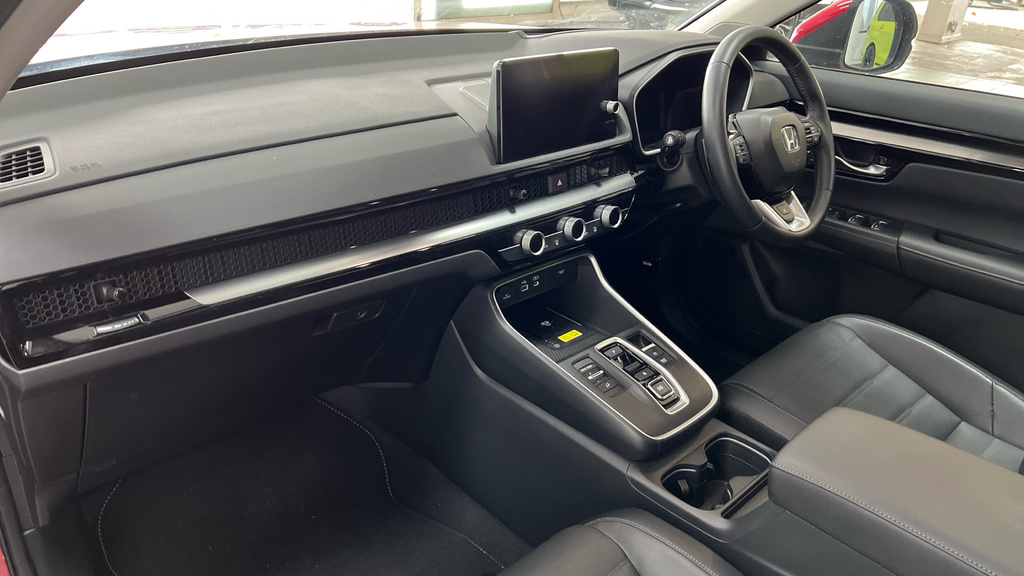 Honda Cr-V 2.0 Ehev Elegance Ecvt White #10