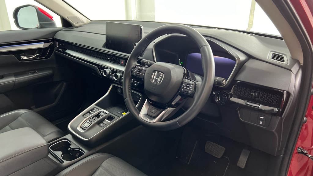 Honda Cr-V 2.0 Ehev Elegance Ecvt White #9