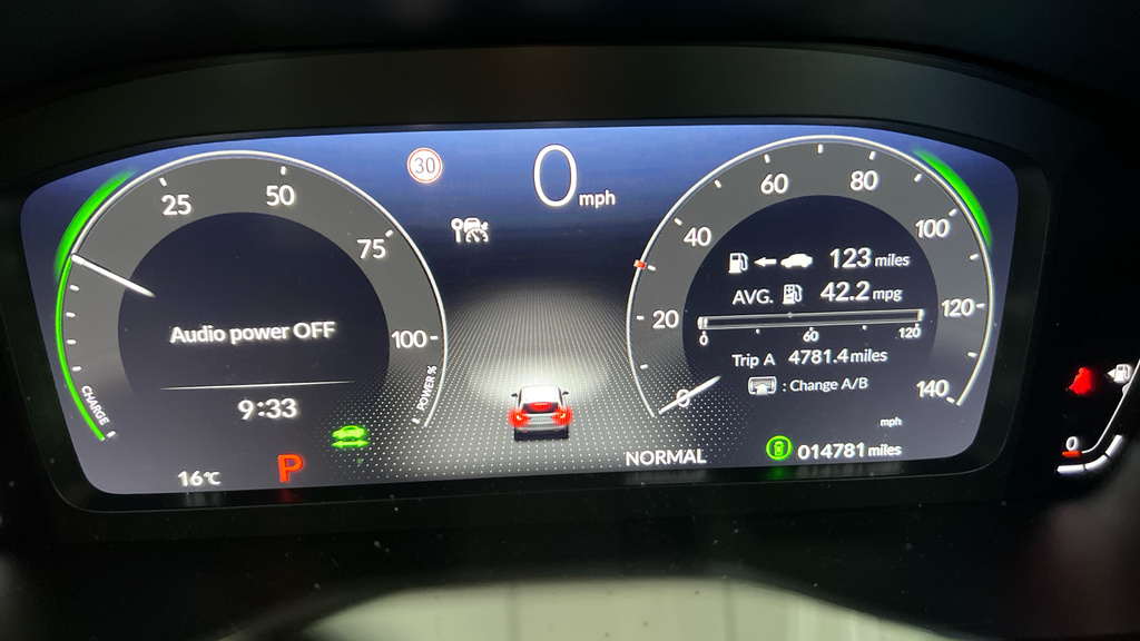 Honda Cr-V 2.0 Ehev Elegance Ecvt White #13