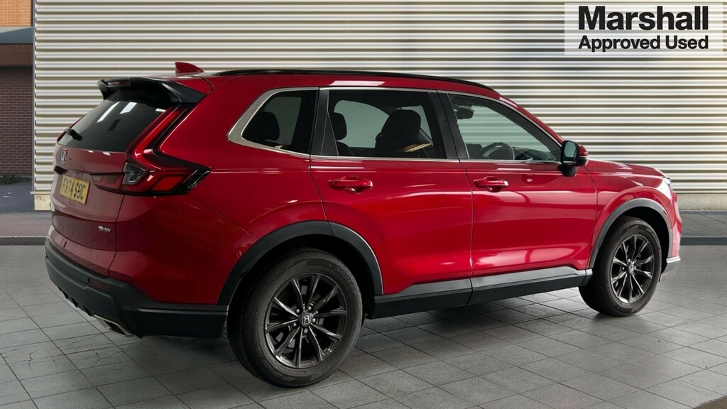 Honda Cr-V Cr-v 2.0 Ehev Advance Ecvt Red #3