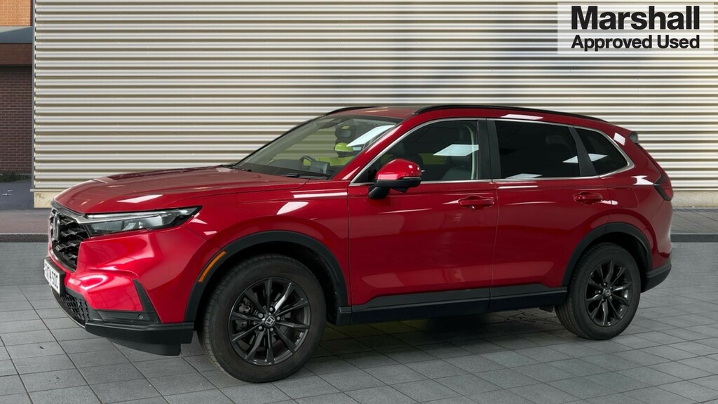 Honda Cr-V 2.0 Ehev Elegance Ecvt White #7