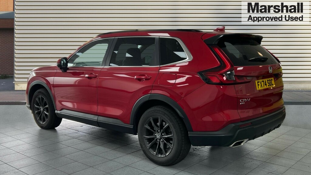 Honda Cr-V Cr-v 2.0 Ehev Advance Ecvt Red #5