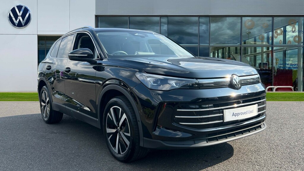 Volkswagen Tiguan Tiguan 1.5 Tsi Ehybrid Elegance Dsg Black