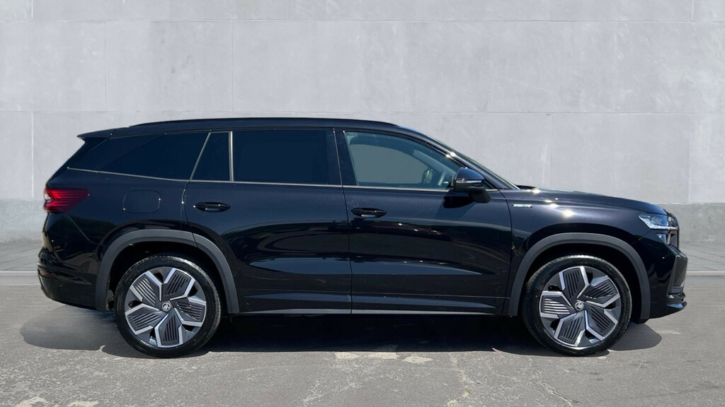 Skoda Kodiaq Kodiaq 1.5 Tsi E-tec Sportline Dsg 7 Seat KM75PWK Black #4