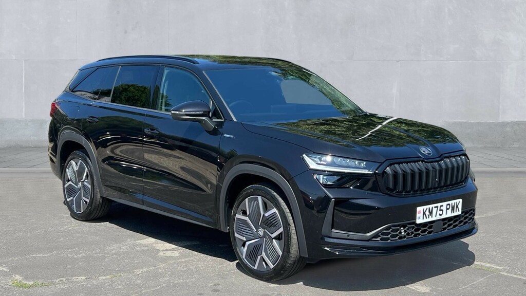 Skoda Kodiaq Kodiaq 1.5 Tsi E-tec Sportline Dsg 7 Seat Black