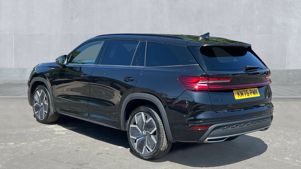 Skoda Kodiaq Kodiaq 1.5 Tsi E-tec Sportline Dsg 7 Seat KM75PWK Black #3