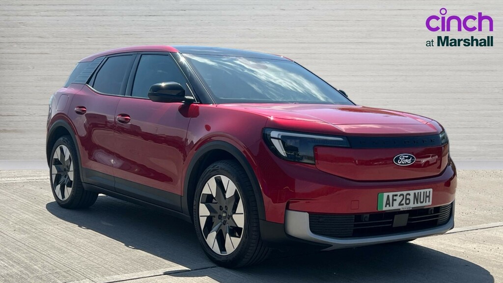 Ford Explorer Explorer 250Kw Premium 79Kwh Awd Red