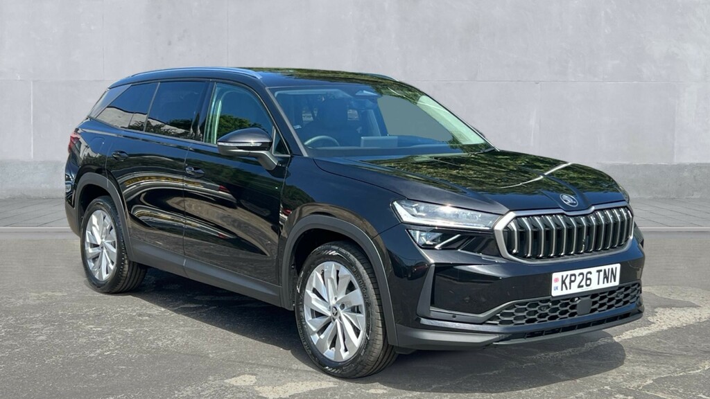 Skoda Kodiaq Kodiaq 1.5 Tsi Iv 204 Se L Dsg Black