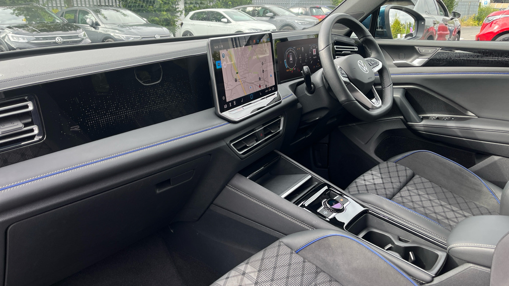 Volkswagen Tiguan Tiguan 2.0 Tdi R-line Dsg DF75YDG Blue #2