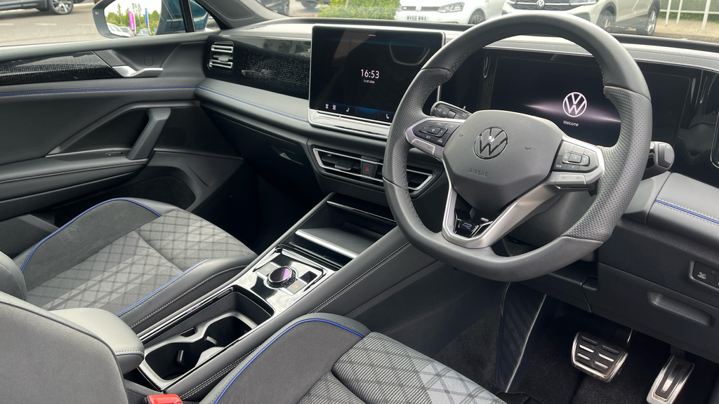Volkswagen Tiguan Tiguan 2.0 Tdi R-line Dsg DF75YDG Blue #6
