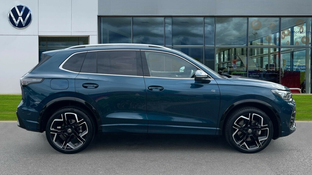 Volkswagen Tiguan Tiguan 2.0 Tdi R-line Dsg DF75YDG Blue #4