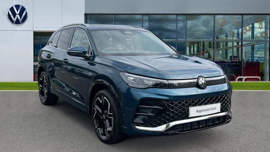 Volkswagen Tiguan Tiguan 2.0 Tdi R-line Dsg Blue