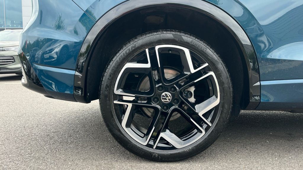 Volkswagen Tiguan Tiguan 2.0 Tdi R-line Dsg DF75YDG Blue #5