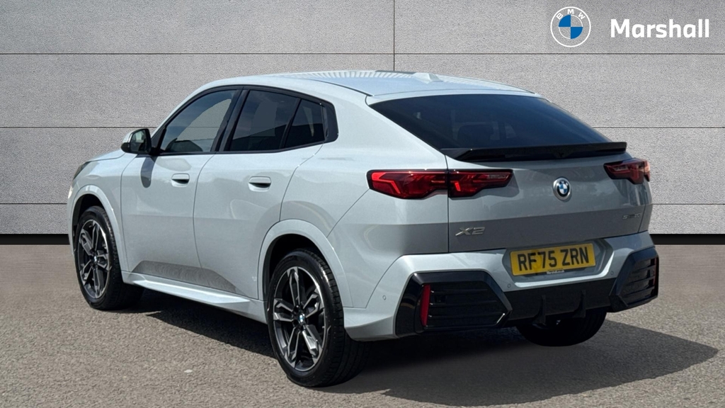BMW X2 X2 Sdrive 20I M Sport Step Grey #2