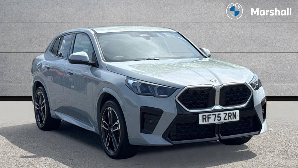 BMW X2 X2 Sdrive 20I M Sport Step Grey