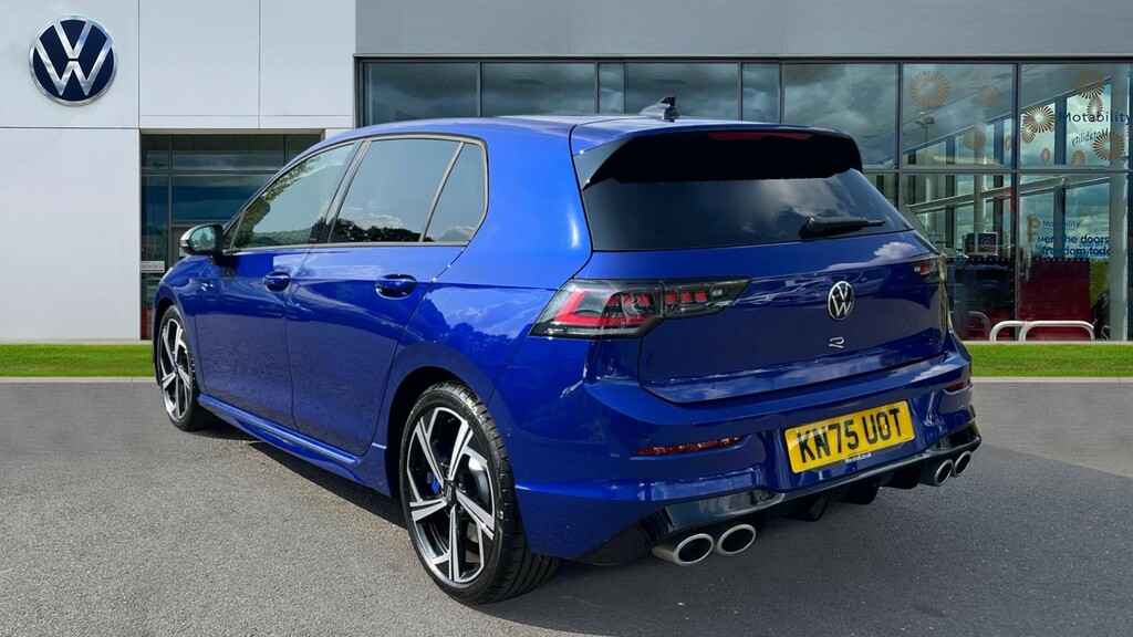 Volkswagen Golf Golf 2.0 Tsi 333 R 4Motion Dsg KN75UOT Blue #3
