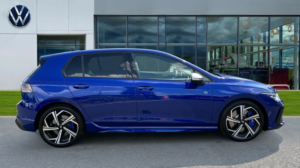 Volkswagen Golf Golf 2.0 Tsi 333 R 4Motion Dsg KN75UOT Blue #4