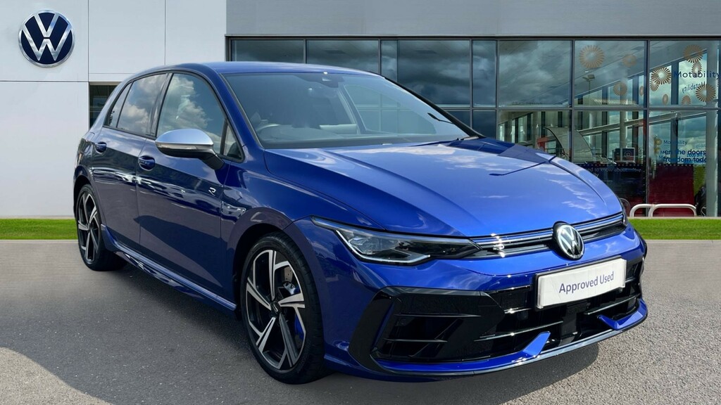 Volkswagen Golf Golf 2.0 Tsi 333 R 4Motion Dsg Blue