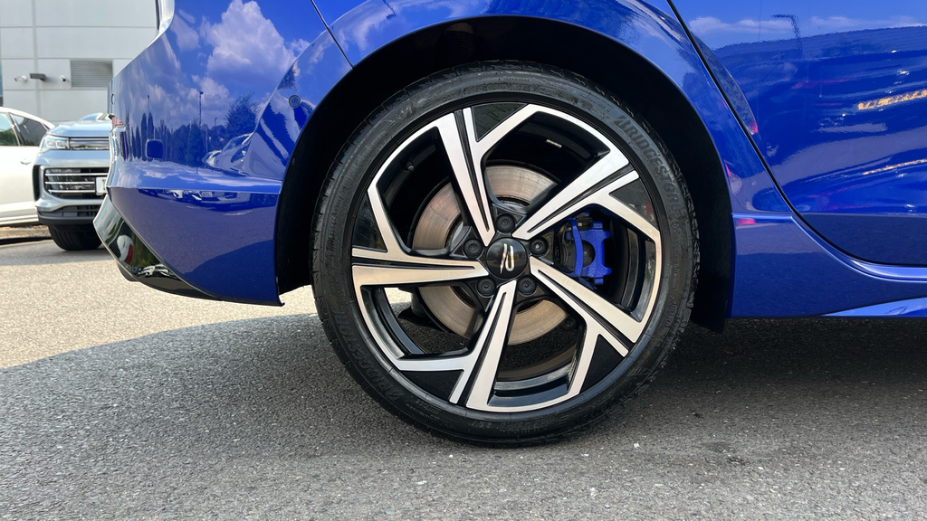 Volkswagen Golf Golf 2.0 Tsi 333 R 4Motion Dsg KN75UOT Blue #5